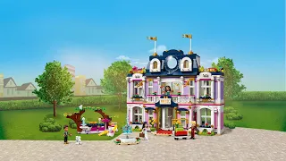 LEGO Friends Heartlake City Grand Hotel - 41684 | 360°