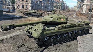 War Thunder: USSR - IS-4M Gameplay [1440p 60FPS]