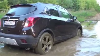 Opel Mokka off road trip 2019