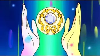 Moon Crystal Power, Make Up! and Moon Twilight Flash - Japanese (Kotono Mitsuishi as Sailor Moon)