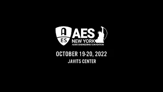 MWTM at AES 2022 - NYC