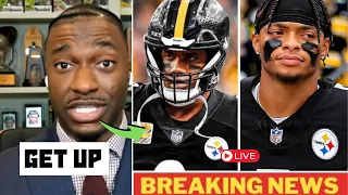 GET UP | "Steelers Should Start Justin Fields Over Russell Wilson!" - Griffin III's Bold Take #nfl