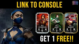 How to link Mortal Kombat Mobile with Console |GUIDE| Console Link Guide