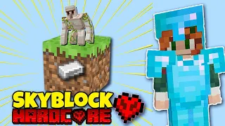 Minecraft Skyblock HARDCORE is EASY!! #4