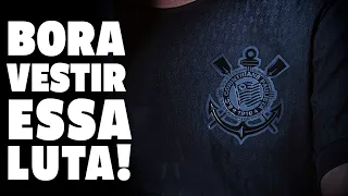 NOVAS CAMISAS DO CORINTHIANS - UM PASSO IMPORTANTE CONTRA O RACISMO NO FUTEBOL!