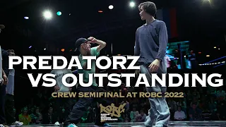 Predatorz vs Outstanding ★ 1/2 Crew at ROBC 2022