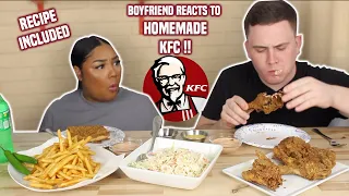 MAKING COPYCAT KFC FRIED CHICKEN!! SECRET RECIPE INCLUDED!! *MUKBANG