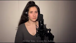 All For You - Cian Ducrot (Live Cover by Zara)
