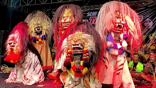 TERBARU !! Rampak Barongan Blora Seni Barong Singo Tunjung Seto Live desa pelem