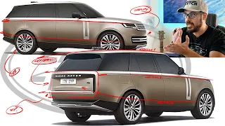 I have a lot to say about the 2022 Range Rover