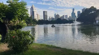 Lumpini Park, Bangkok, Thailand (2024) (4K)