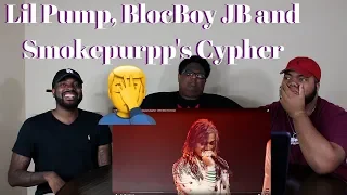 Lil Pump, BlocBoy JB and Smokepurpp's Cypher - 2018 XXL Freshman - REACTION