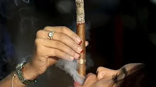 На фестивале сигар в Гаване вас научат правильно курить и пить