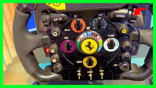 3 Reasons Why You NEED To Try This THRUSTMASTER Ferrari 488 GT3 Wheel Add-On | Review