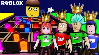 El REY de los mini juegos en SIMON DICE de Roblox!!