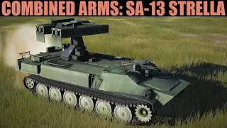 Combined Arms: Sa-13 Strella SAM Tutorial | DCS WORLD