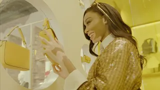 FENDI #BaguetteFriendsForever starring Winnie Harlow and Shannon Hamilton