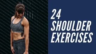 24 Shoulder Exercises for a Perfect Shoulder Workout
