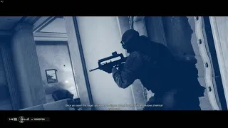 Rainbow Six Siege Campaign - All 3 Stars Situations / Realistic / No Commentary [4K30-Up]