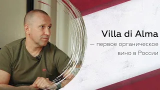 Villa di Alma — первое органическое вино в России