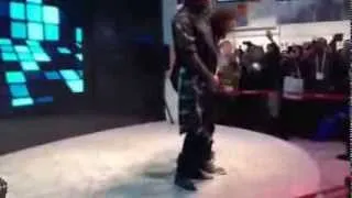Les Twins    Performance at CES 2014   Huawei