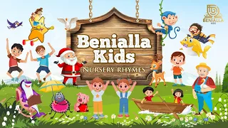 Best of Best Children Songs | 1 Hour | Nursery Rhymes | Benialla Kids