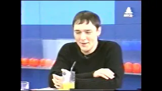 Юрий Шатунов в программе Соковыжималка 2002 (нарезка - только ответы Юрия Шатунова)