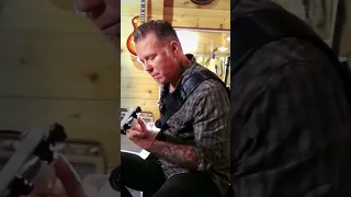 Legends James Hetfield Guitar  Center riff #jameshetfield #metallica #legend #legends #shorts