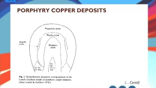 ORE DEPOSIT ASSOCIATED WITH FELSIC ROCK PART 3