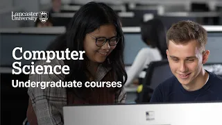 Computer Science at Lancaster University