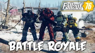 FALLOUT 76 - NUCLEAR WINTER - РЕЖИМ BATTLE ROYALE В ФАЛЛАУТЕ - ПЕРВЫЙ ВЗГЛЯД