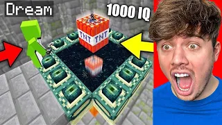 1000 IQ MOMENTEN IN MINECRAFT!