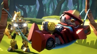 ANGRY BIRDS TRANSFORMERS – Cinematic Trailer