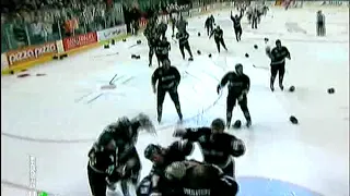 Senators @ Ducks 06/06/07 | Game 5 Stanley Cup Finals 2007 (Russian)