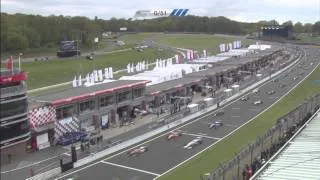 4th round FIA Formula 3 European Championship at Brands Hatch - Summary
