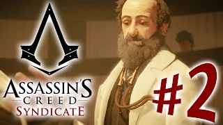 Assassin's Creed Syndicate - Parte 2: Mansão Kenway e o Doutor [ Playstation 4 - Playthrough PT-BR ]