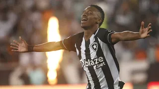 OS 2 GOLS DE JEFFINHO PELO BOTAFOGO