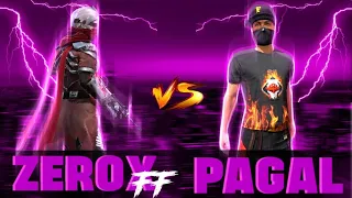 Pagal M10 vs Xerox FF 🥀❤️🌹 !! best 1v1 custom match 🤯🤯@NonstopGaming_