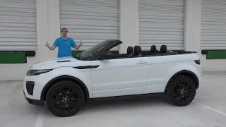 Поверить не могу, что Range Rover Evoque кабриолет стоит $70 000