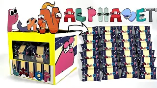 Full BOX! Lego Alphabet Lowercase (A-Z...) Blind Bags |DIY & Craft