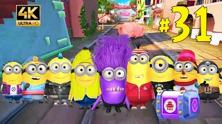 Minion Rush Special Mission House of Flying Minions Part 31 | 4K 60FPS