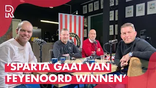 Sparta naar Voren! over de landelijke sympathie: 'Dat gaat veranderen, want we winnen van Feyenoord'