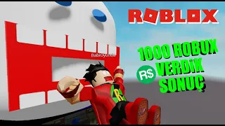 Ver We Provided 1000 Robux We Lost From The Best Slide 💪 Roblox Get Eaten