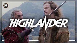 Training with Connor MacLeod in Highlander [ambience]