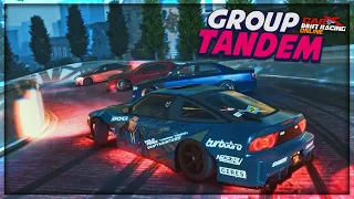 PACIFIC HILLS LINES ARE SOO SMOOOTH! | CarX Drift Racing Online GROUP Tandems!