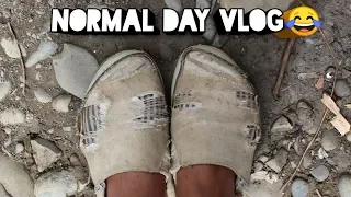 Normal day vlog (football friendly match)