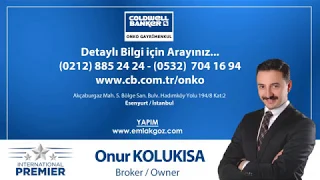 Onur Kolukisa - Coldwell Banker ONKO - Tem 34 Tanıtım filmi