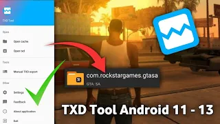 TXD Tool Support Android 13