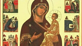 Лиддской-нерукотворной (на столпе), иконы Божией Матери - празднование 25 марта.