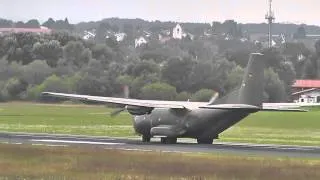 Bundeswehr C 160 Transall take off at FDH 2
